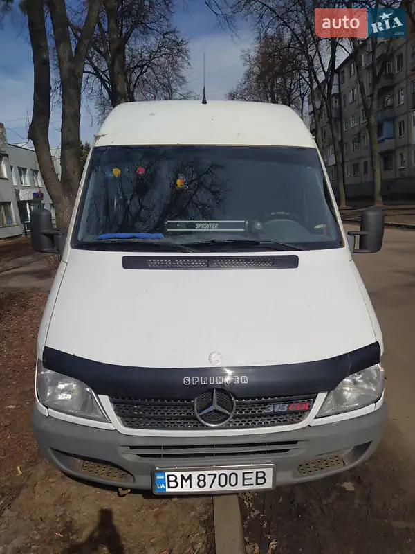 1999 mercedes-benz sprinter 311 cdi