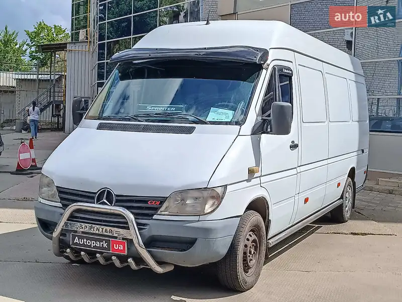 2000 mercedes-benz sprinter 313 cdi