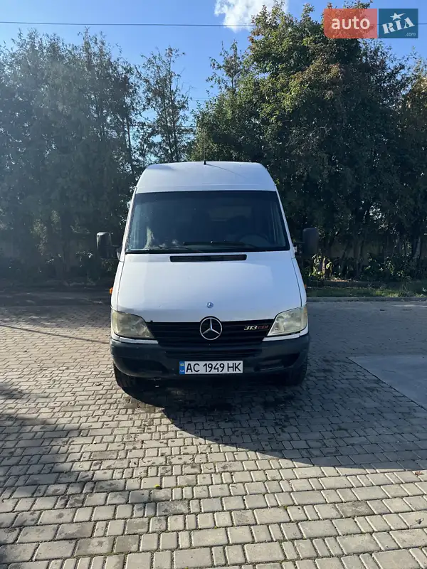 2000 mercedes-benz sprinter 313 cdi