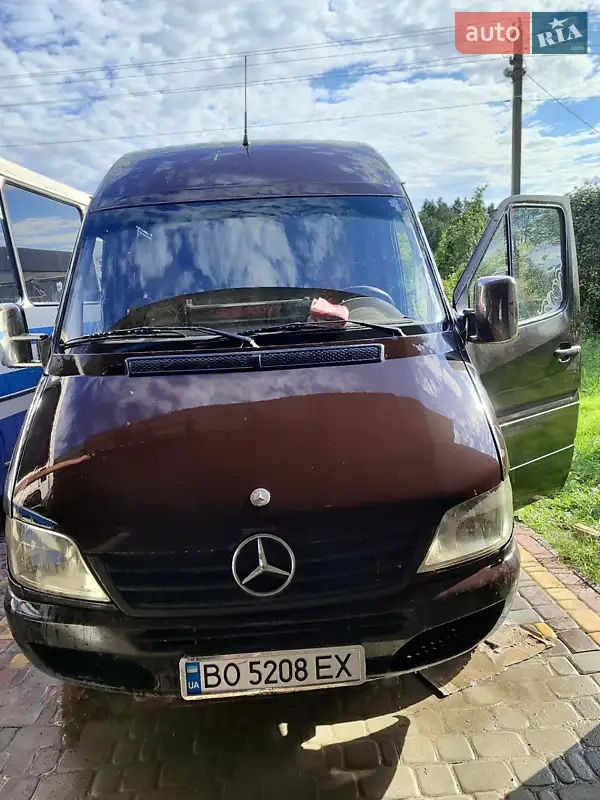 2000 mercedes-benz 313 cdi