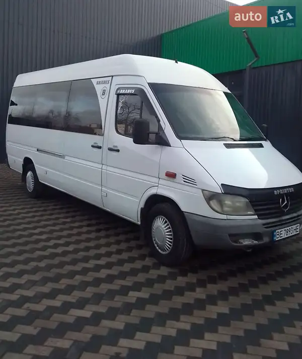2000 mercedes-benz 313 cdi