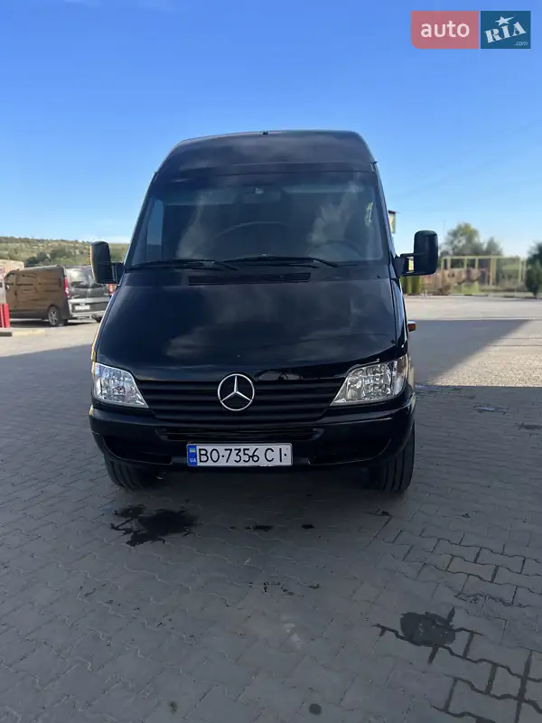 2001 mercedes-benz 313 cdi