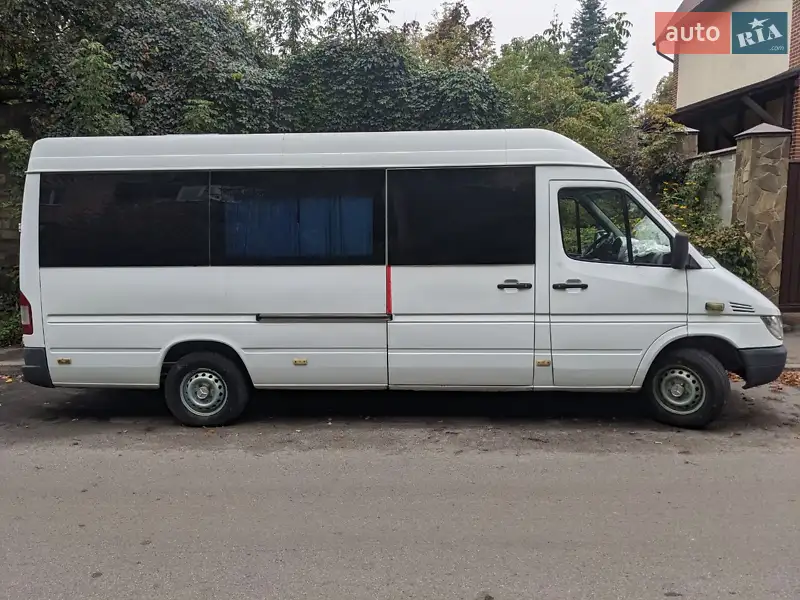 2001 mercedes-benz sprinter 313 cdi