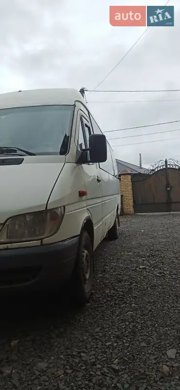 2001 mercedes-benz 313 cdi