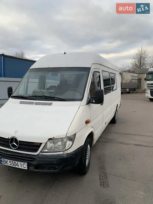 2001 mercedes-benz sprinter 316 cdi