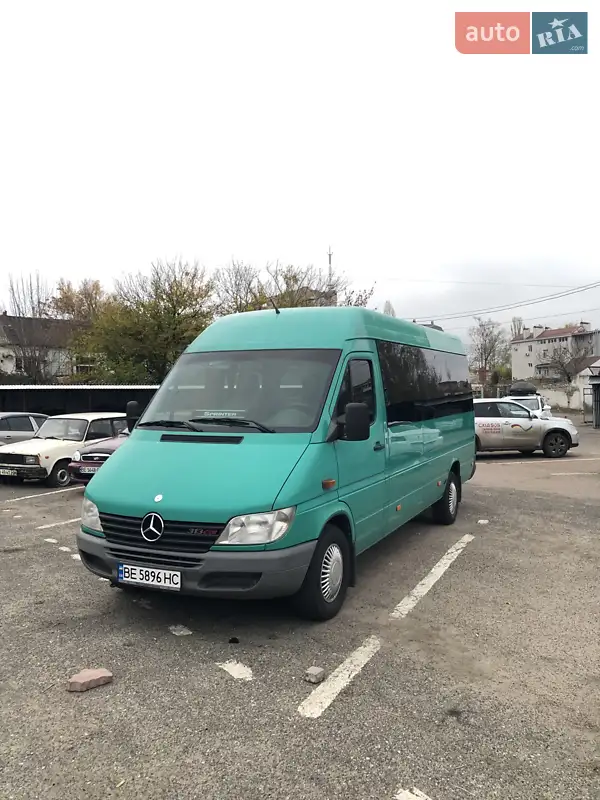 2001 mercedes-benz sprinter 313 cdi