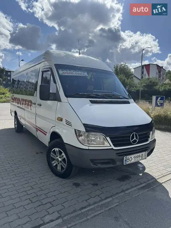 2001 mercedes-benz 313 cdi