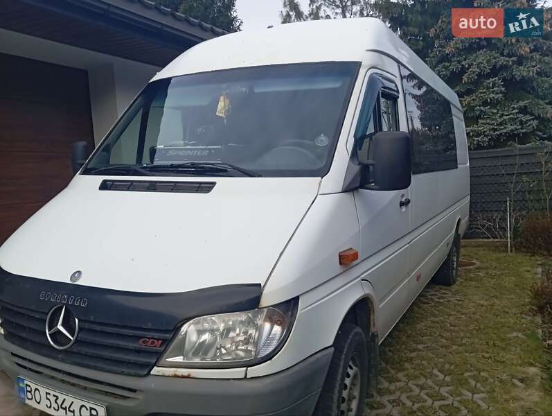 2001 mercedes-benz sprinter 316 cdi