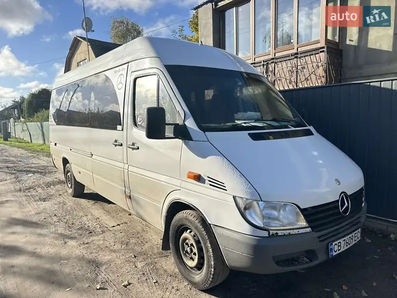 2001 mercedes-benz sprinter 313 cdi