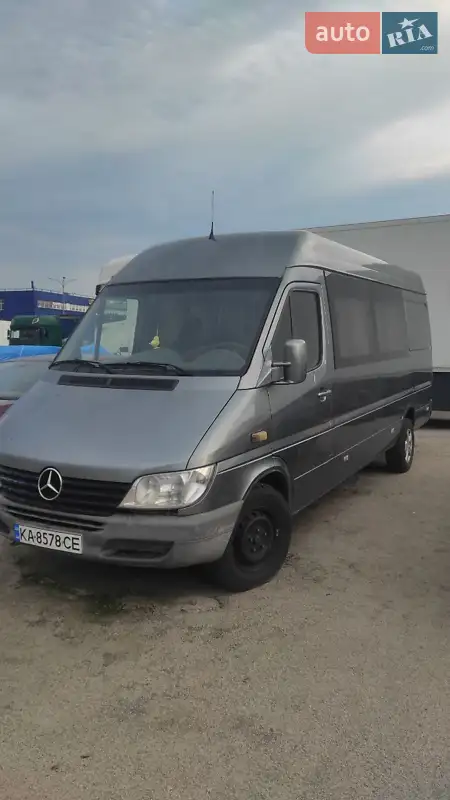 2001 mercedes-benz sprinter 313 cdi