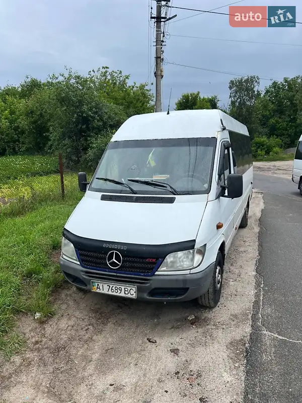 2001 mercedes-benz 313 cdi