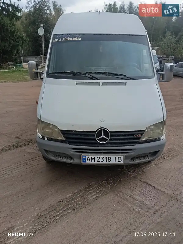 2002 mercedes-benz 316 cdi