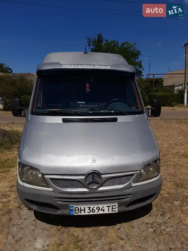 2002 mercedes-benz sprinter 313 cdi