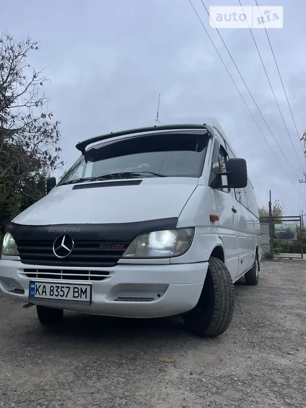 2002 mercedes-benz sprinter 311 cdi