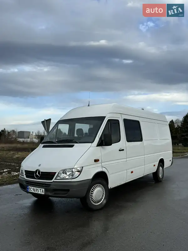 2003 mercedes-benz 313 cdi