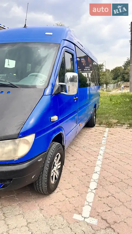 2002 mercedes-benz sprinter 313 cdi