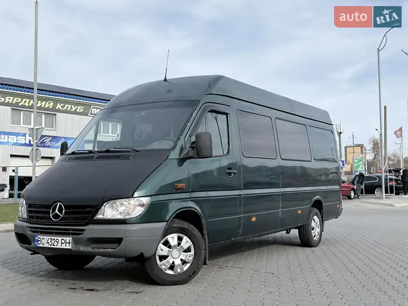 2003 mercedes-benz 313 cdi