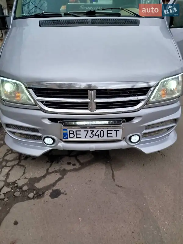2002 mercedes-benz 313 cdi