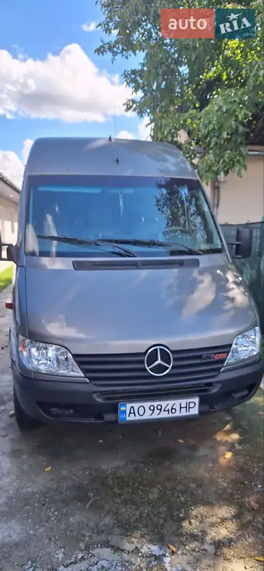2002 mercedes-benz 311cdi