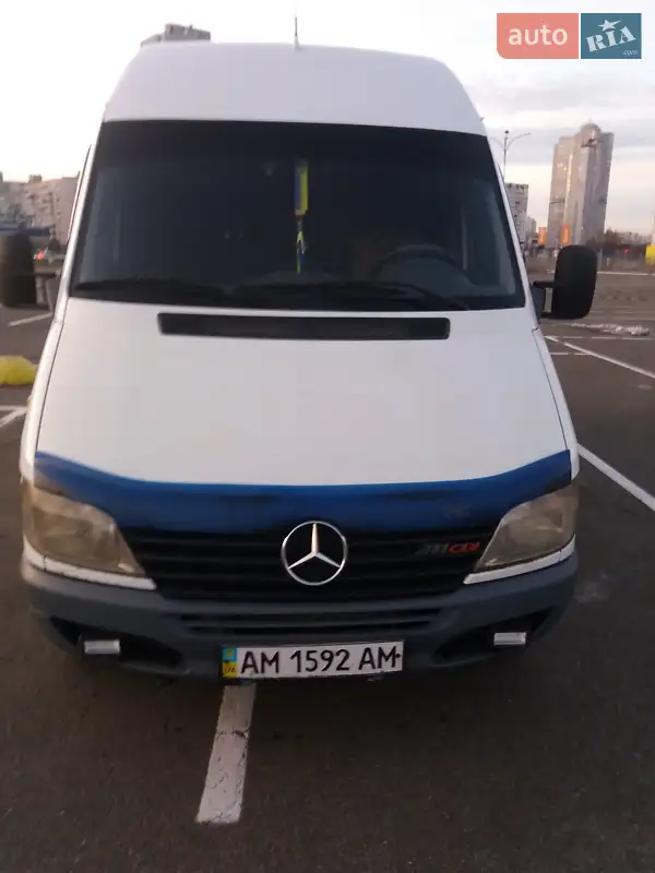2002 mercedes-benz sprinter 311 cdi