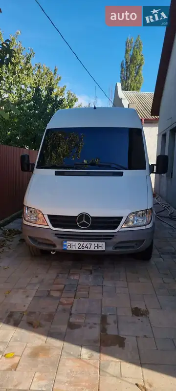 2001 mercedes-benz sprinter 311 cdi