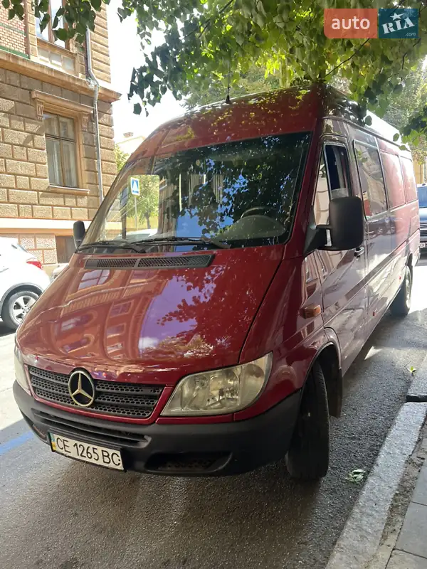 2003 mercedes-benz sprinter-316-cdi