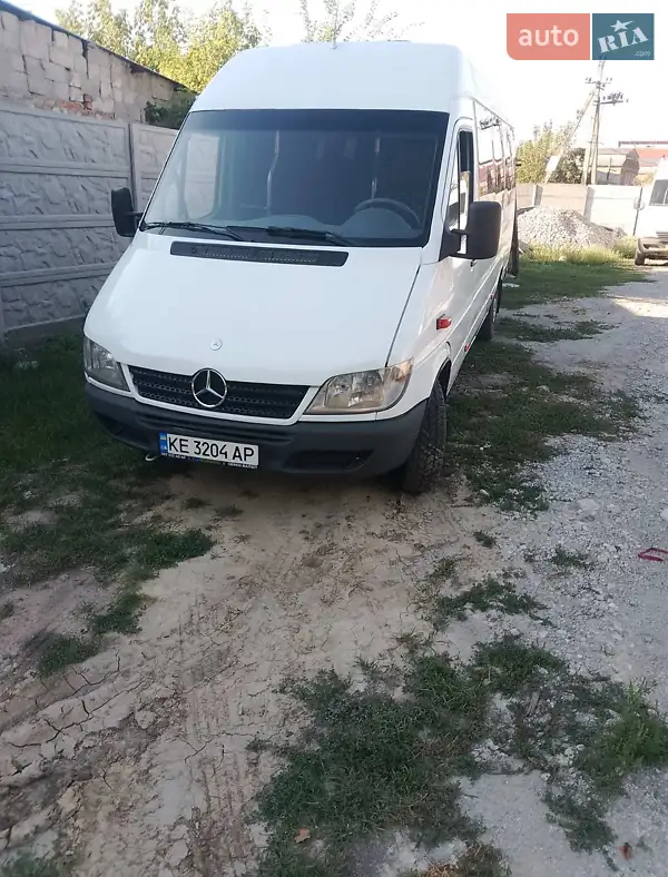 2003 mercedes-benz 313 cdi