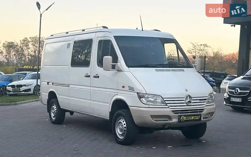 2002 mercedes-benz sprinter 313 cdi