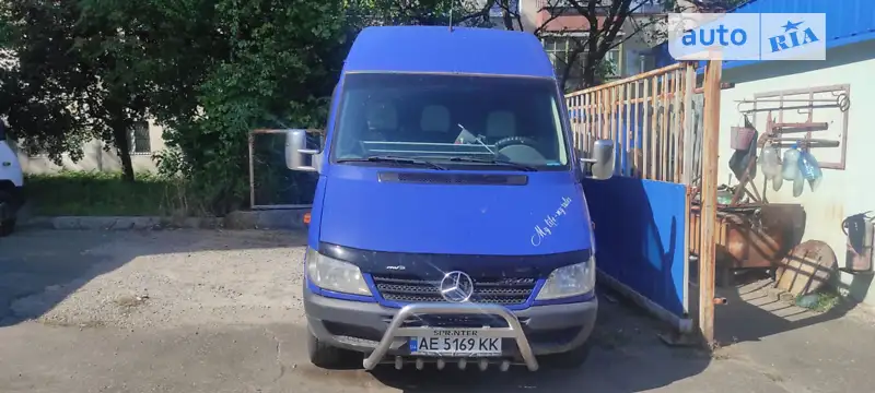 2002 mercedes-benz sprinter 316 cdi