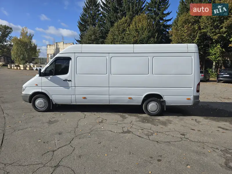 2003 mercedes-benz 313 cdi