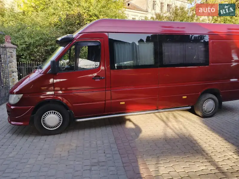 2003 mercedes-benz sprinter 311 cdi