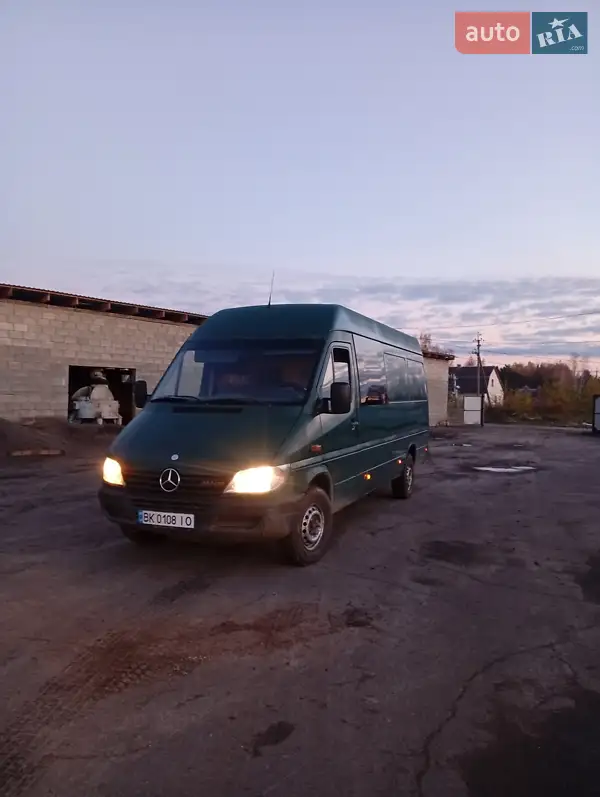2003 mercedes-benz sprinter