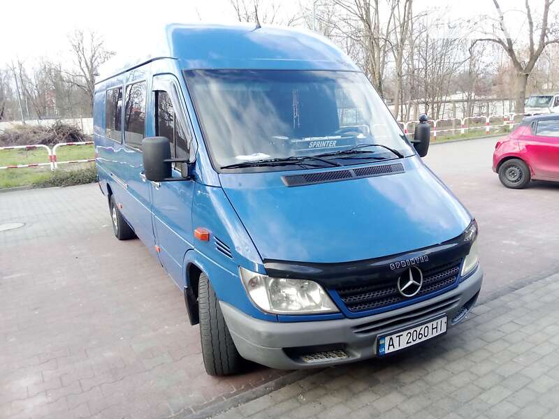 2003 mercedes-benz 316 cdi