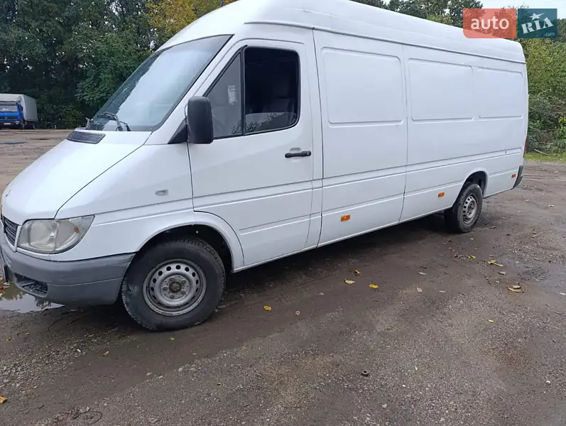 2003 mercedes-benz 313 cdi