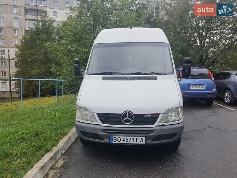 2003 mercedes-benz 316 cdi