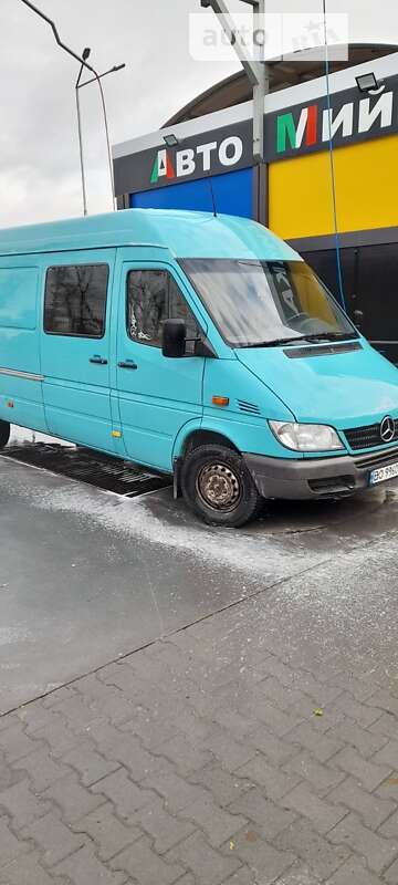 2003 mercedes-benz sprinter 313 cdi