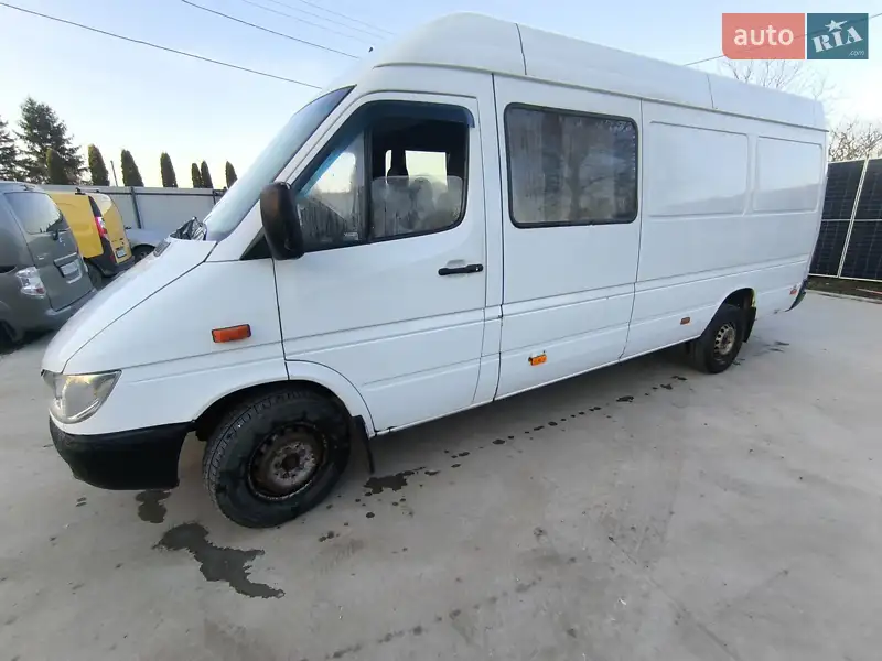 2003 mercedes-benz 316 cdi