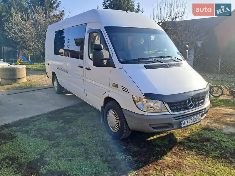 2003 mercedes-benz sprinter 313 cdi