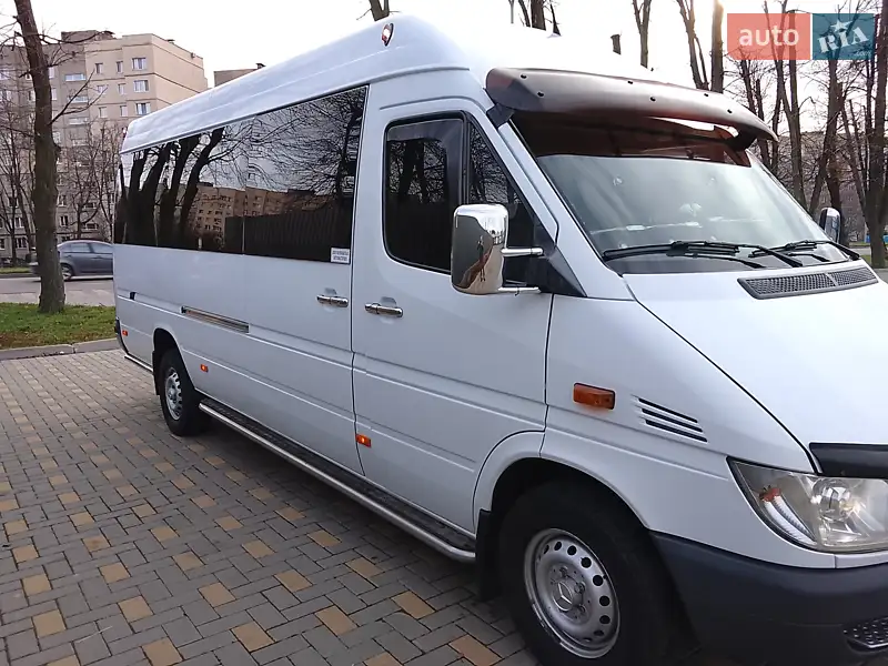 2003 mercedes-benz sprinter 311 cdi