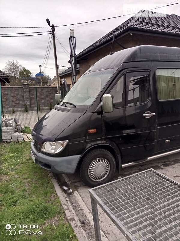 2003 mercedes-benz sprinter 316 cdi