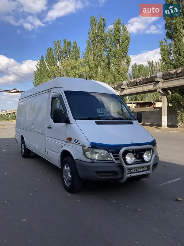 2003 mercedes-benz 313 cdi