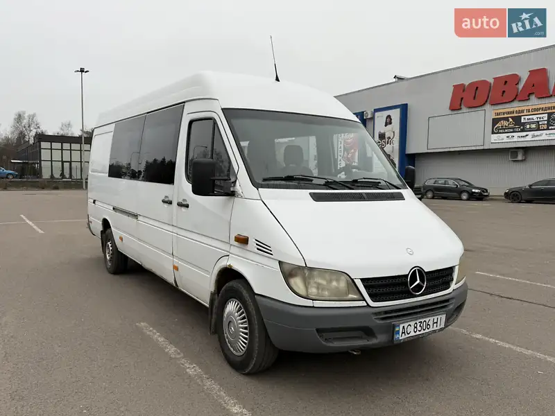 2003 mercedes-benz 313 cdi