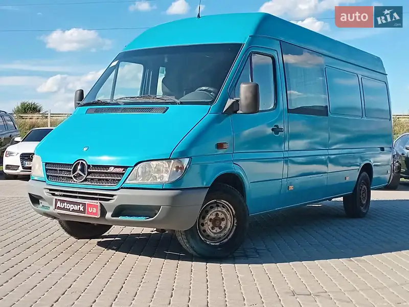 2004 mercedes-benz sprinter 313 cdi