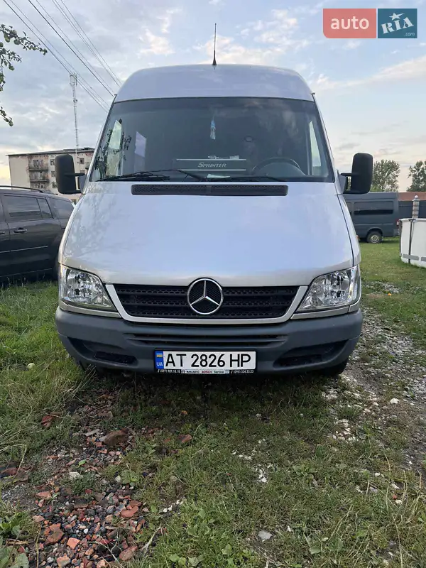 2004 mercedes-benz sprinter 316 cdi