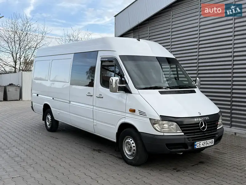 2003 mercedes-benz sprinter 313 cdi
