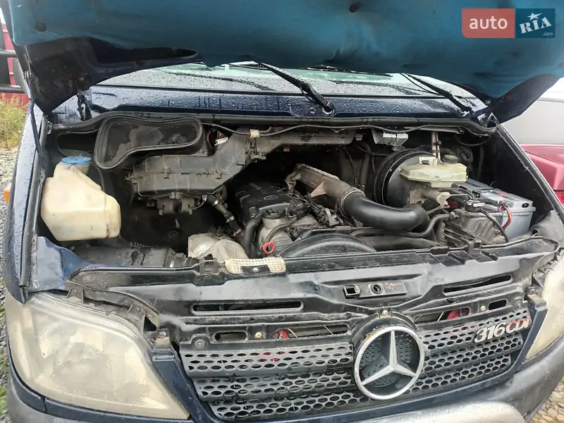 2004 mercedes-benz sprinter-316-cdi