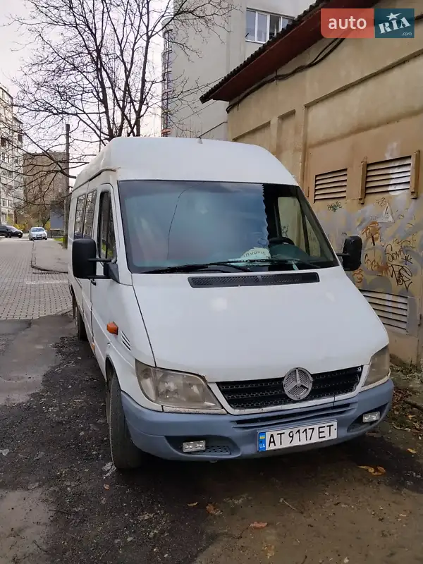 2004 mercedes-benz 311cdi