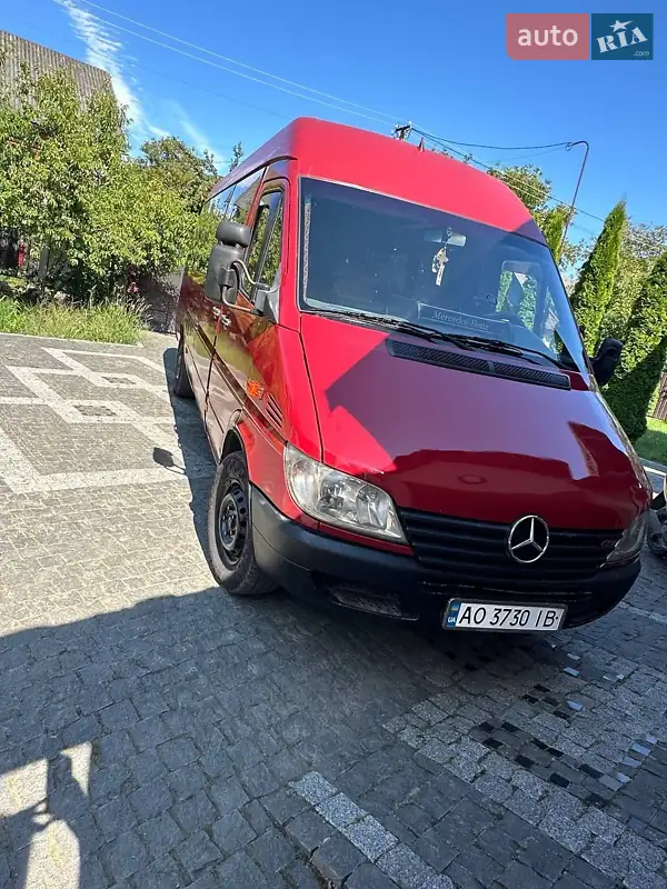 2004 mercedes-benz sprinter 316 cdi