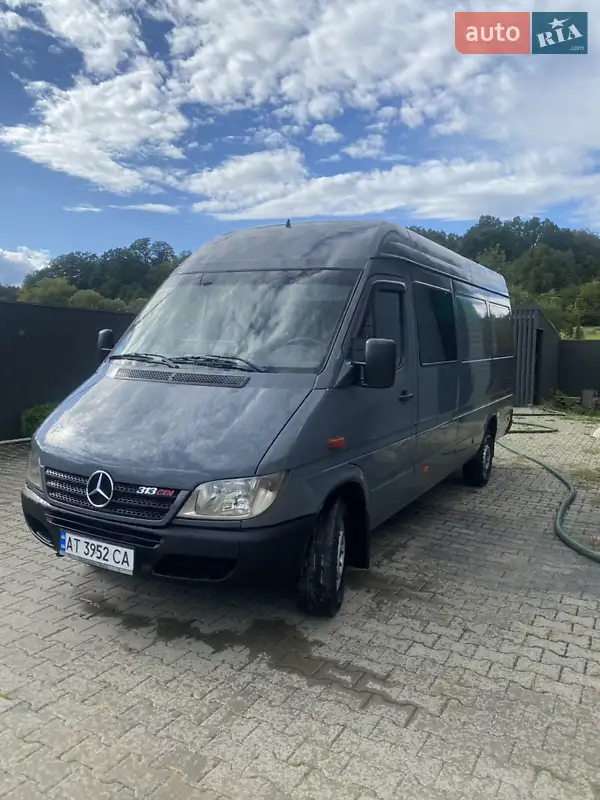 2004 mercedes-benz sprinter 313 cdi