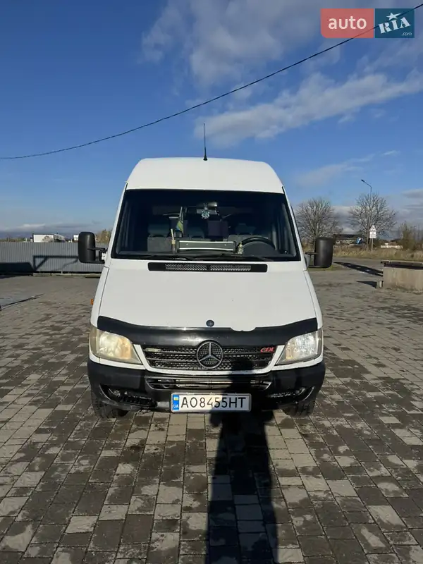 2004 mercedes-benz sprinter 313 cdi